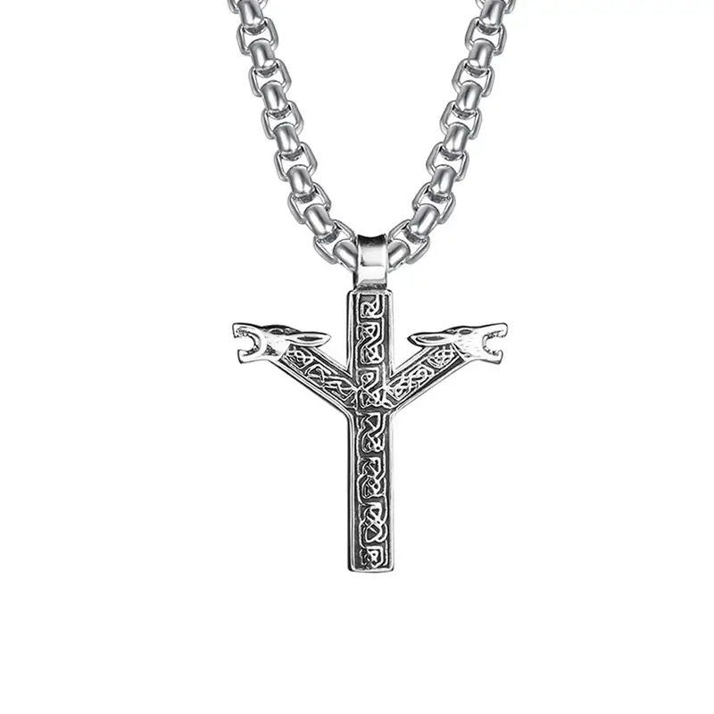 Premium Cross Necklace for Women 18k Gold Plated Trendy Gold Cross Pendant Chain for Girls Crucifix Necklace for Women Girls - Image 11