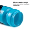 Bicycle Water Bottle PP5 Lightweight Squeeze Running Cycling Kettle BPA-Free Leak-Proof 610ML Mountain Road Bike Bottle 5