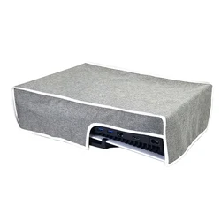 Dust - Proof Washable Protective Sleeve for PS5 (Grey Horizontal)
