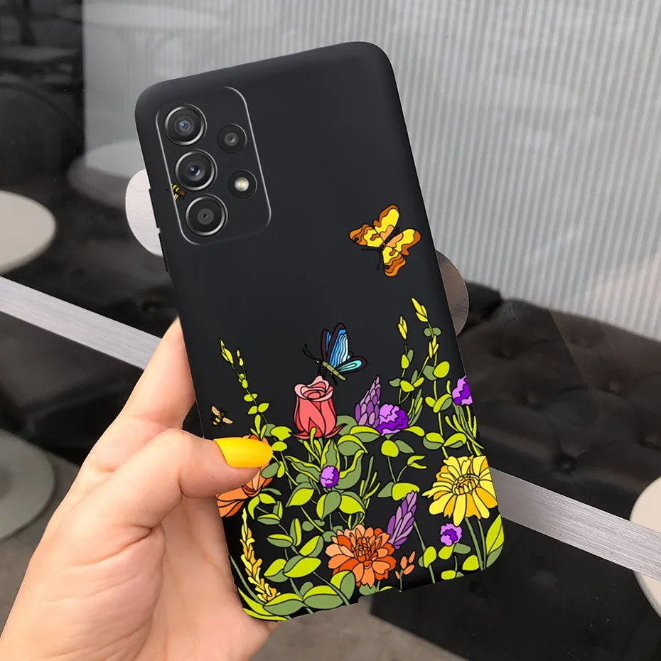 Lovely Pattern Candy Color Silicone Phone Case