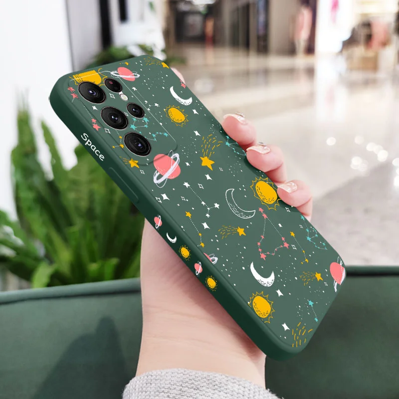 Celestial Night Sky Phone Case Cover