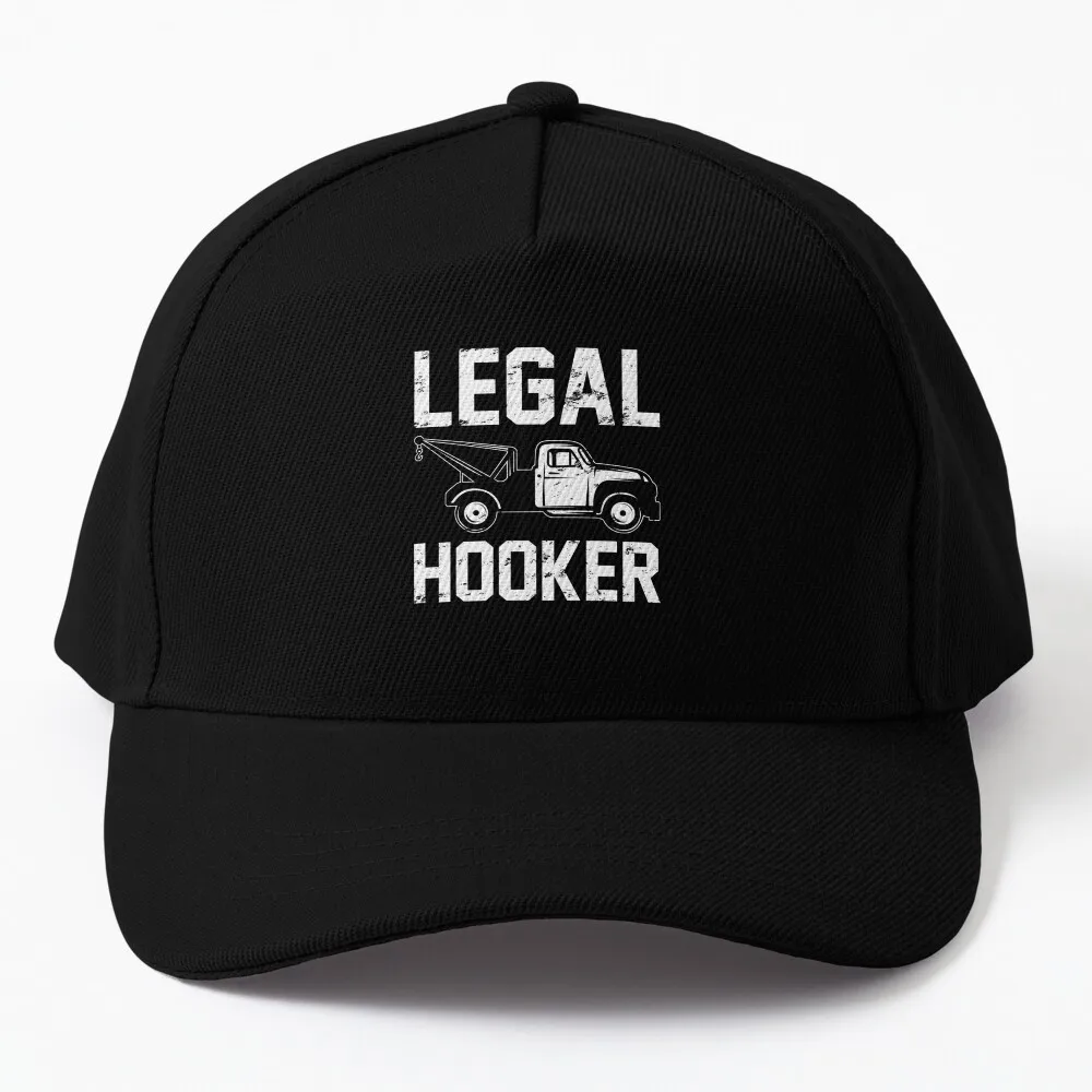 Tow Truck Driver Funnylegal Hooker Berretto Da Baseball Anime Custom Cap Tea Hats Western Hats Donna Cap Men'S