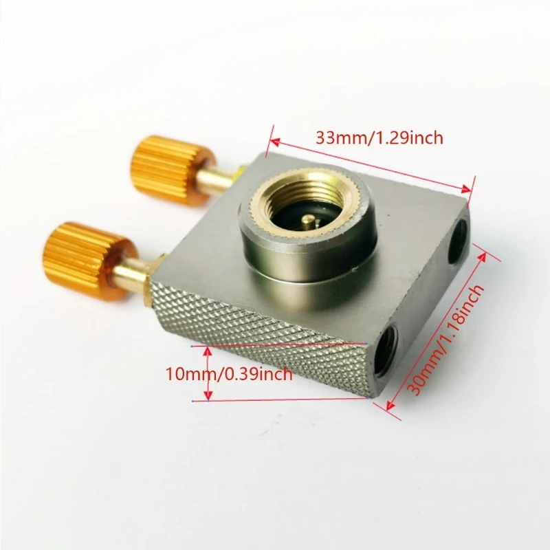 Camp Stove Gas Refill Converter, Propanes Tanks Adapter Valves, Gas Stove Adapter, Gas Refill Adapter, Gas Tank Converter, Gas Converter, Gas Tank Adapter, Gas Adapter
