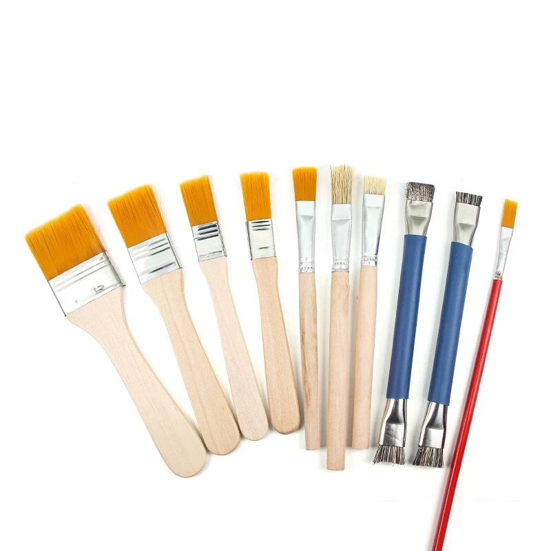 Mobile phone cleaning small brush fine soft large brush computer keyboard cleaning dust board dust-free cloth