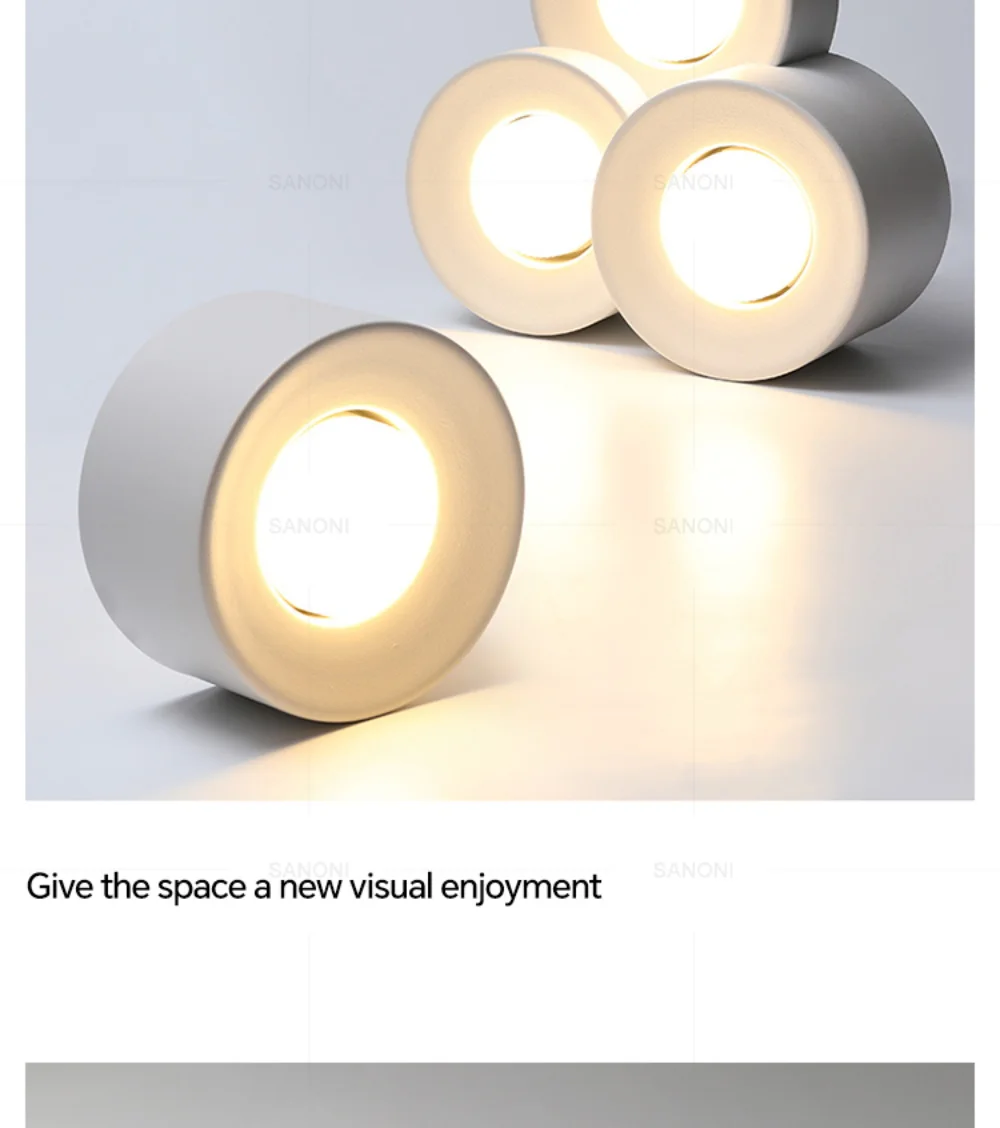 Modern LED Ceiling Light Cylinder Ceiling Spotlight Sce71be51386f47cdbe4b340f09beff93N