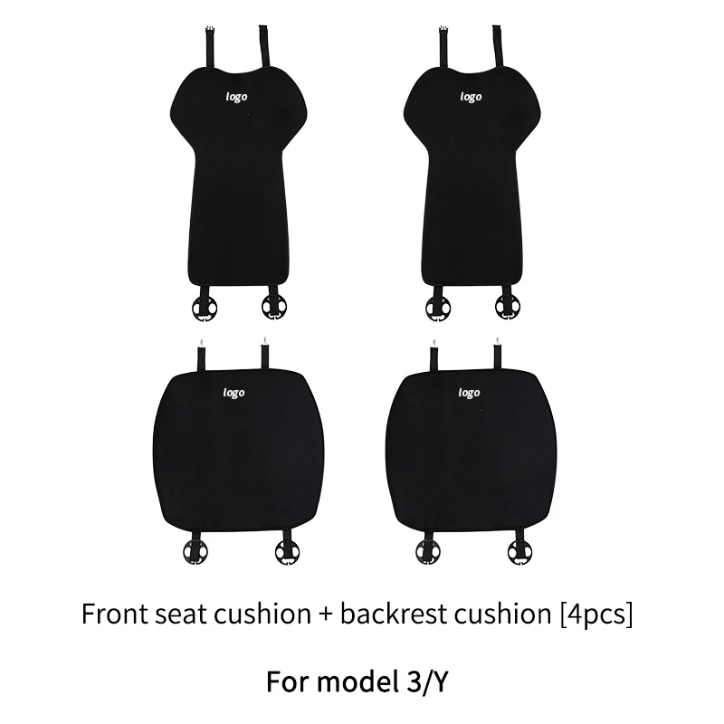 Front Black 4pcs