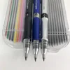 Mechanical Pencil 2mm 2B Automatic Pencils Set Black Colors Lead Refills for Writing Drawing Art Sketch Student School Supplies 2