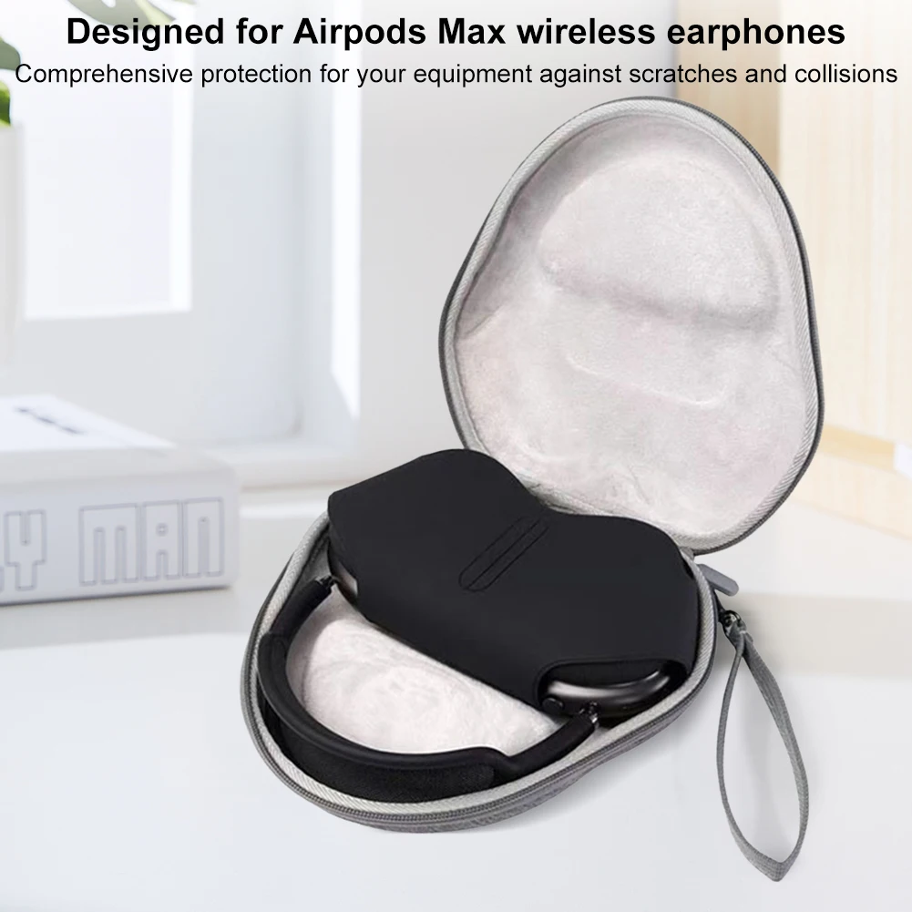 Headphone Storage Case for Airpods Max Anti-Scratch Headset Travel Carry Bag Earphone Protective Case for Airpod Max Accessories