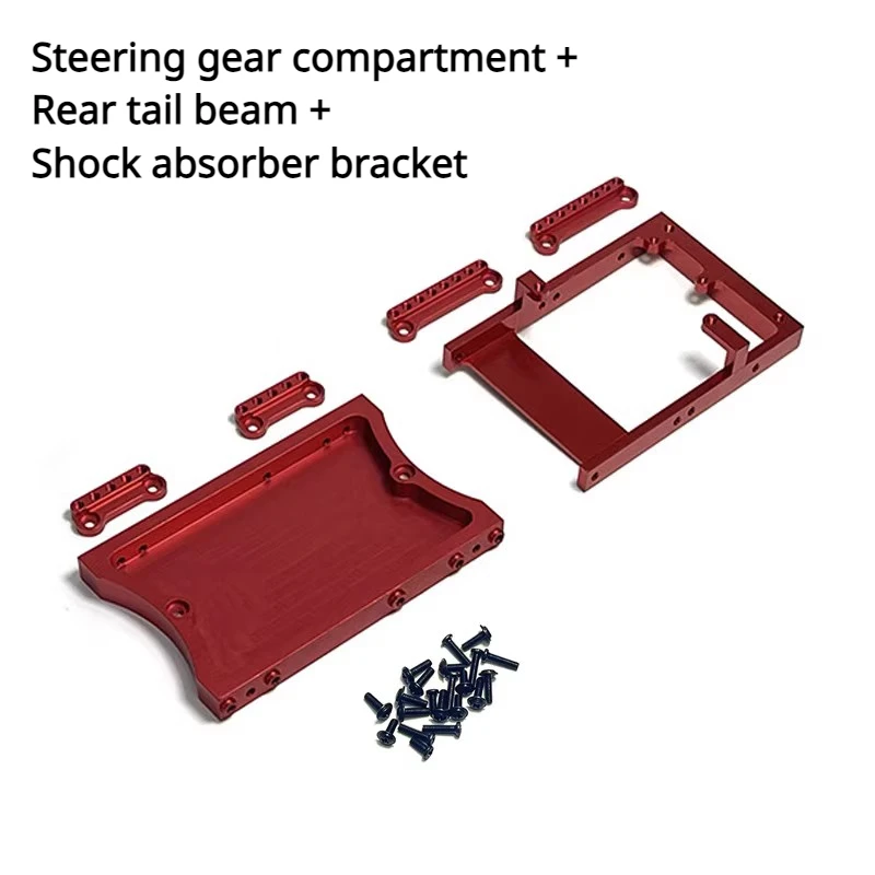 MND90 MN98 MN99S RC Metal Modification Upgrade Parts Axle Steering