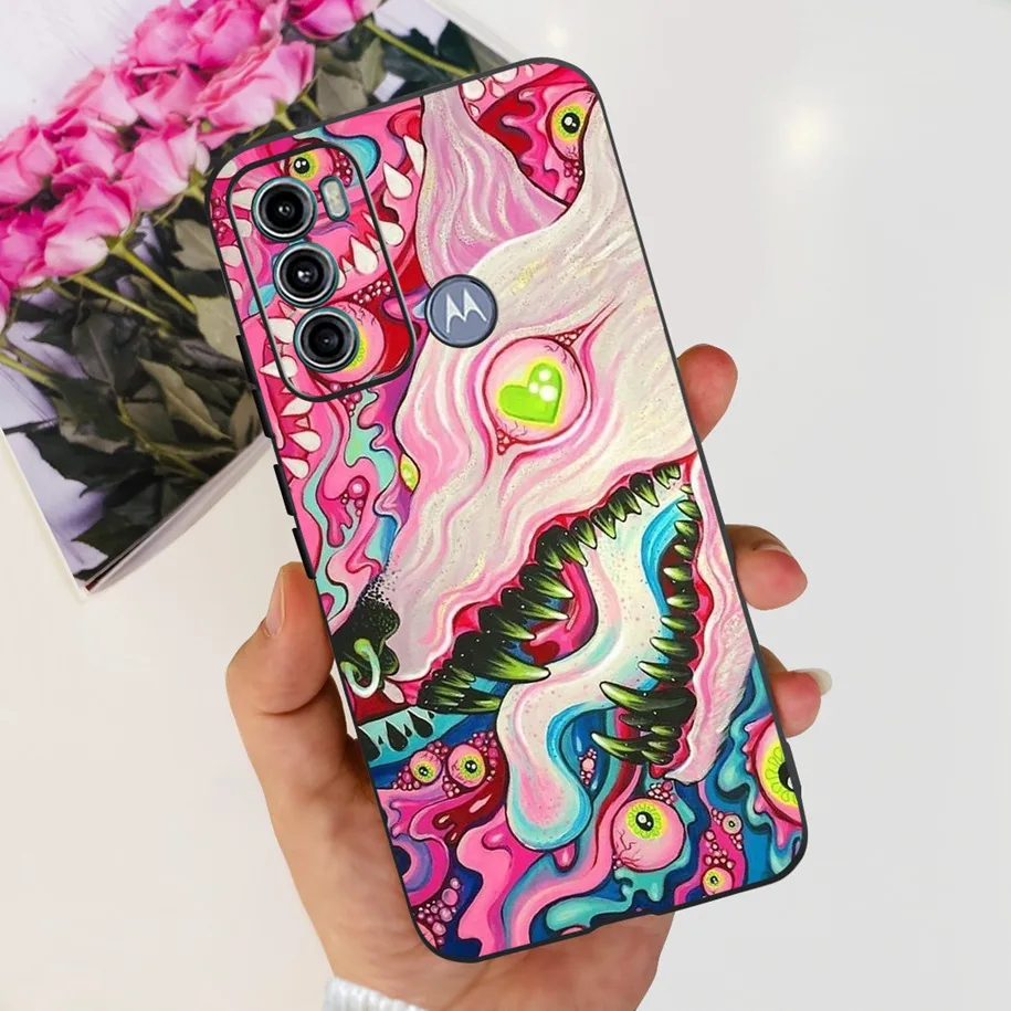 Cute Astronaut Shockproof Phone Case Cover
