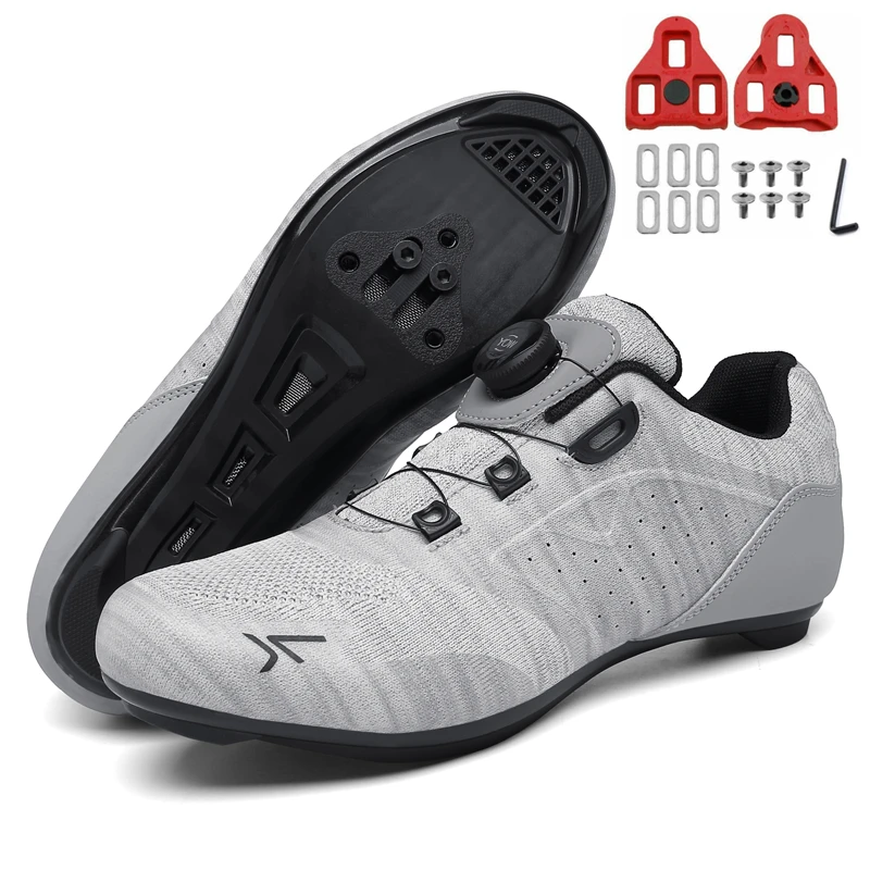 Large Size 49 Cycling Shoes Men Breathable MTB Cleat Shoes Self