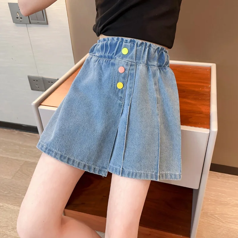 Antoine - Short avec poches appliquées - Marigold par Marilyne Baril