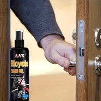 Nettoyant et lubrifiant pour chaîne de vélo 2 en 1 : protection robuste toutes saisons, antirouille pour vélos/serrures 5