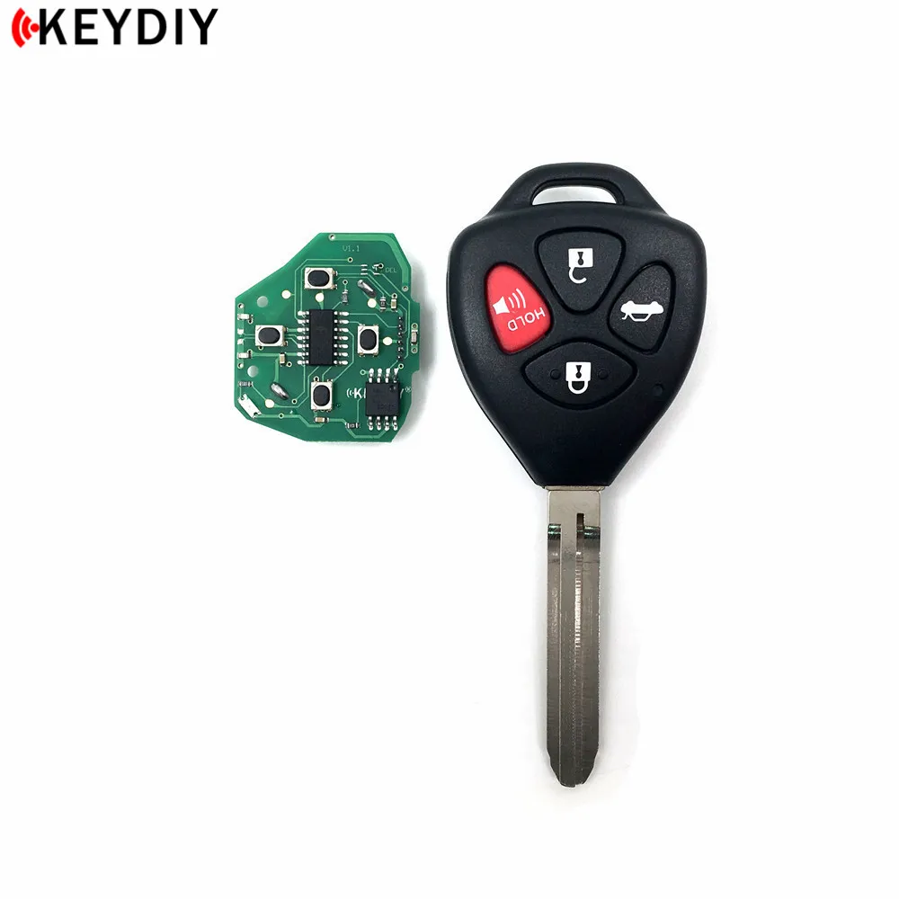 KEYDIY KD900/KD-X2/MAX/KD MINI Key Programmer B Series Remote Control B05-2/3/4 1/5/15/30pcs for Toyota Car Key with Super Chips car remote key,car key,key programmer