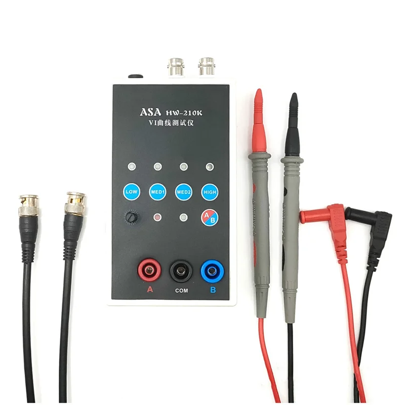 YHYS -210K Dual-Channel VI Curve Tester Circuit Board Online Detection ASA Tester 4 Gear Frequency Alternating Speed