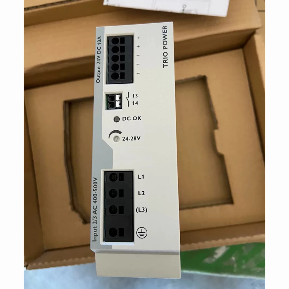 2903154 TRIO-PS-2G/3AC/24DC/10 TRIO POWER For Phoenix Switching Power Supply Output 24VDC/10A 4 2903154 TRIO-PS-2G/3AC/24DC/10 TRIO POWER For Phoenix Switching Power Supply Output 24VDC/10A - Image 2