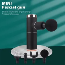 

Mini Massage Gun Deep Muscle Relax Vibration Therapy Massage Fascia Gun Body Shoulder Back Massage Pain Relief Fitness Machine
