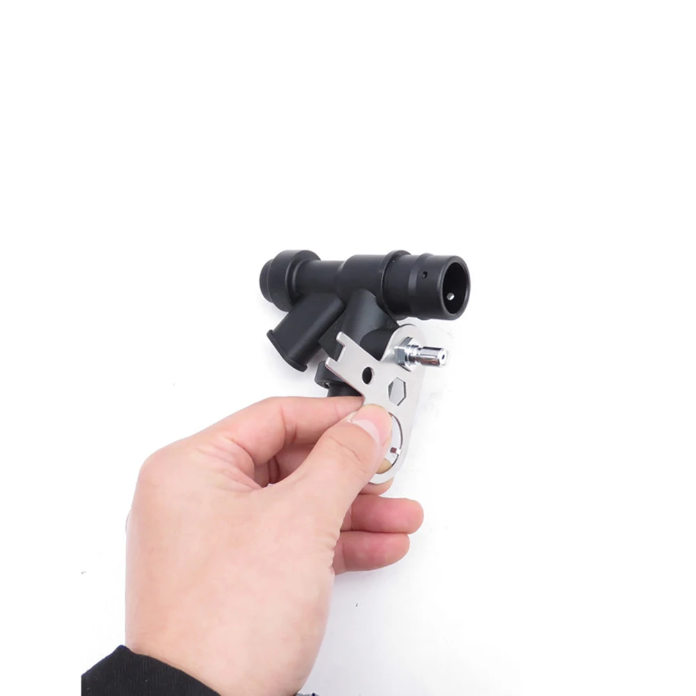 Scuba Diving Tank K-Shape Inflator Valve Removal Install Tool Equipment Repair Multi-functional Stainless Steel Valve Removal