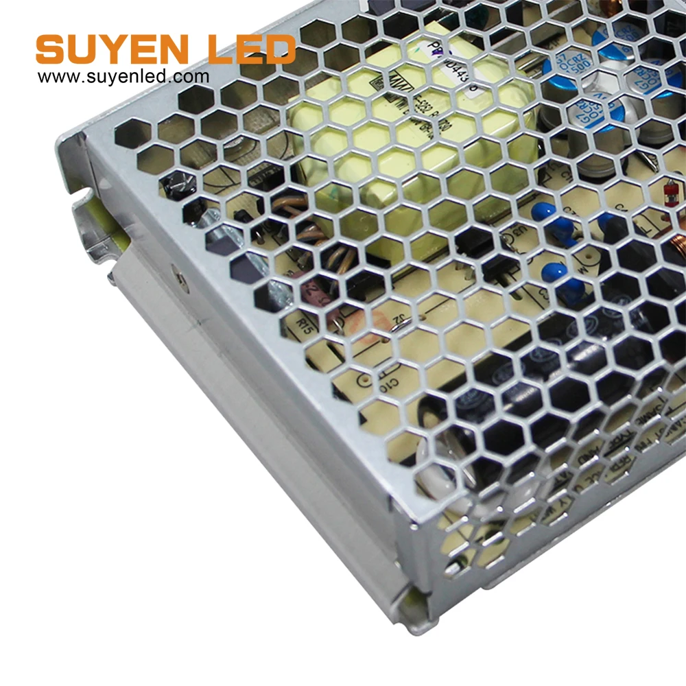 MEAN WELL LRS-100-5 Ī   ġ, ְ , 90W, 5V, 18A