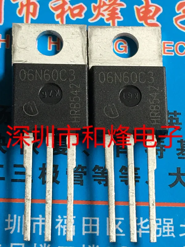 

5 шт.-10 шт. 06N60C3 SPP06N60C3 TO-220 650 в А в наличии, новые и оригинальные