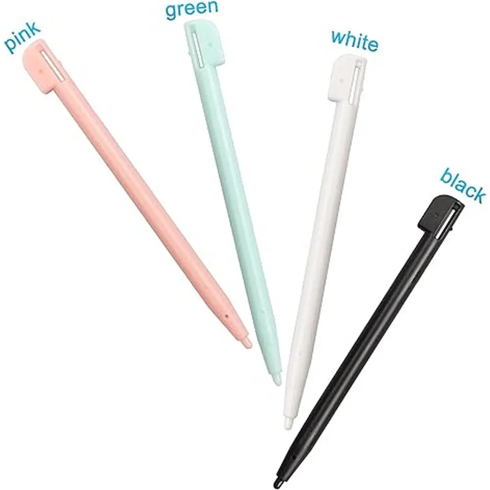 stylus pen touch pen 4 Pcs DS Lite plastic pen replacement stylus for Nintendo DS Lite 4in1 combo multi color for NDSL