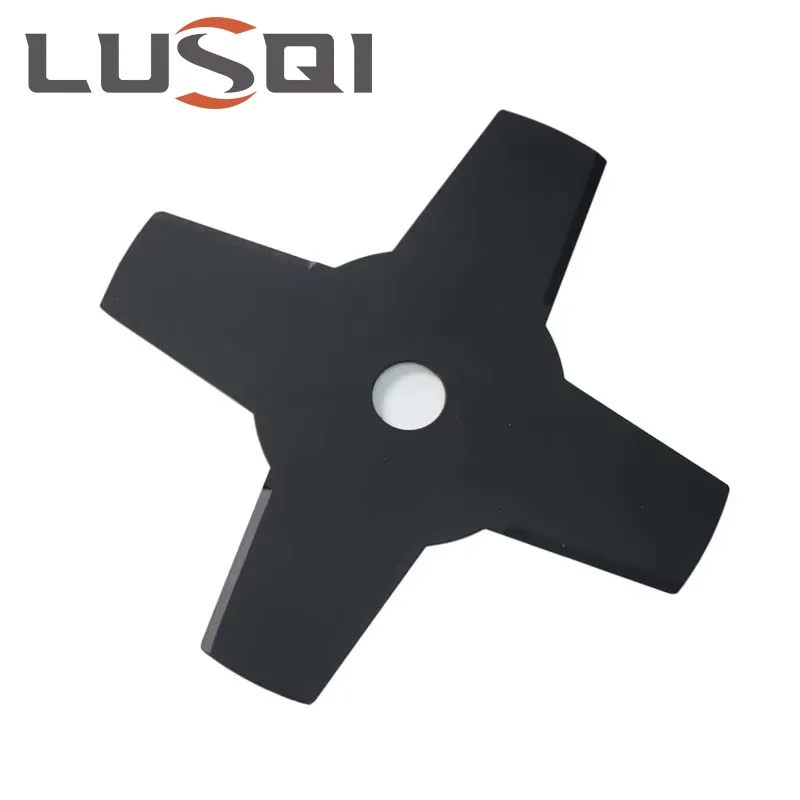 4 Teeth Brush Cutter Blade Weed Wacker Replacement Blade Lawn Mower Cutting Grass Lawn Trimmer 1pc