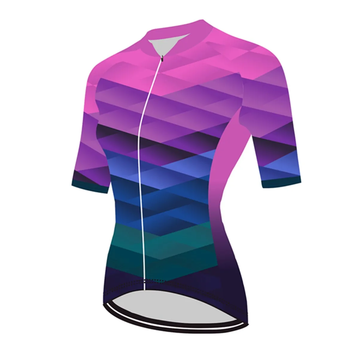 Womens Bicycle Jersey Short Sleeve Cycle Racing Cycling Shirt Shorts Bike Sportwear Clothing Sun Protection