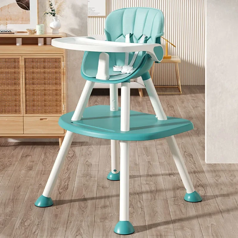 Multifunctional Baby Dining Chair for Children Aged 0-8 Detachable Student Backrest Desk Learning Chair