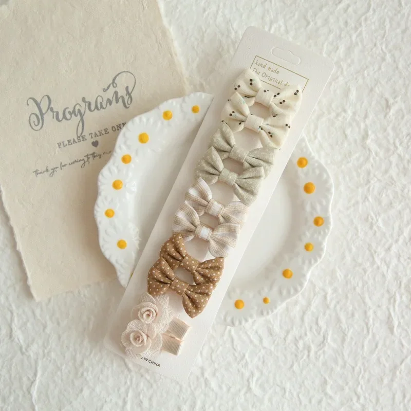 10Pcs/Set Baby Girl Hair Bows