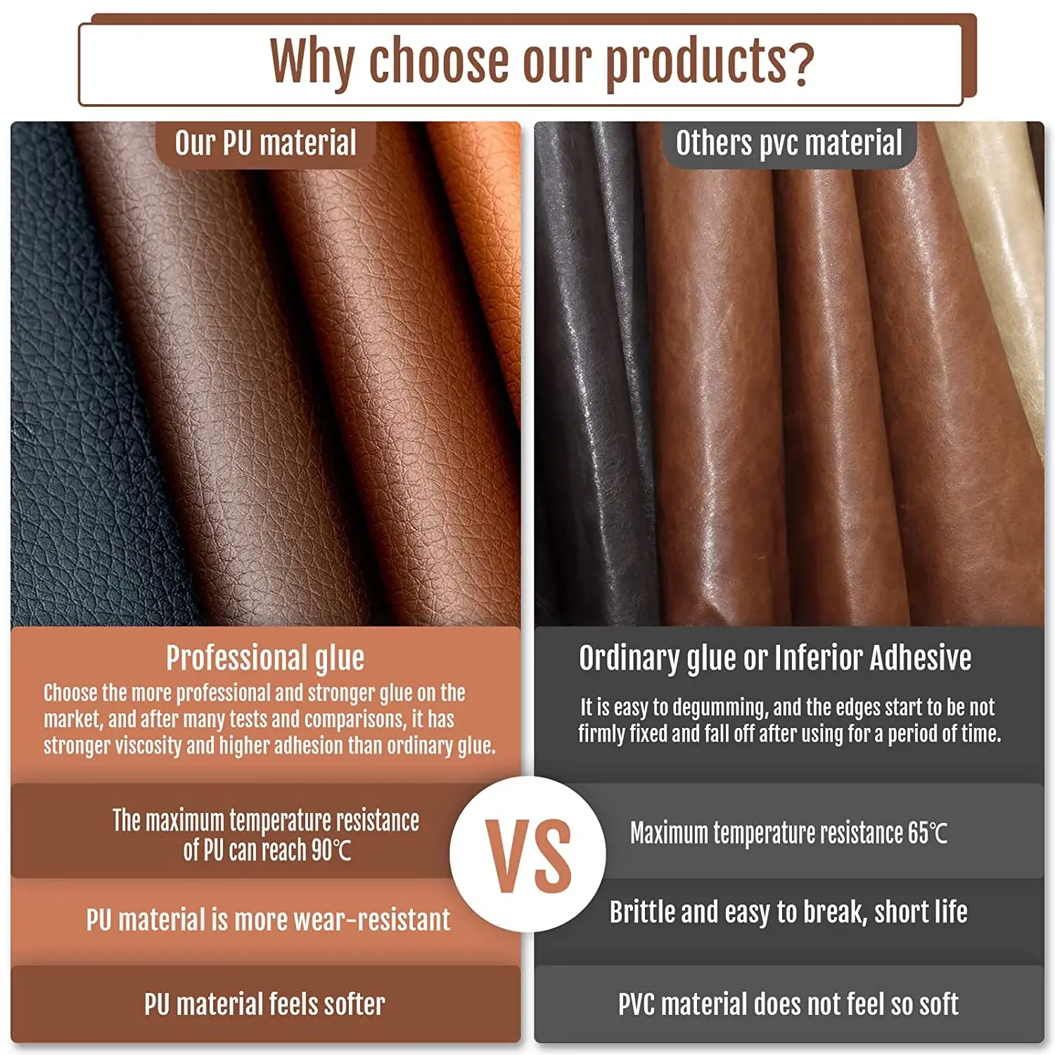 Leather Repair Tape Leather Repair Sticker Leather Repair Patch Self Adhesive Leather Sticker 100x137cm Self Adhesive Leather Repair Tape Sofa Car Seats PU Fabric Stickers