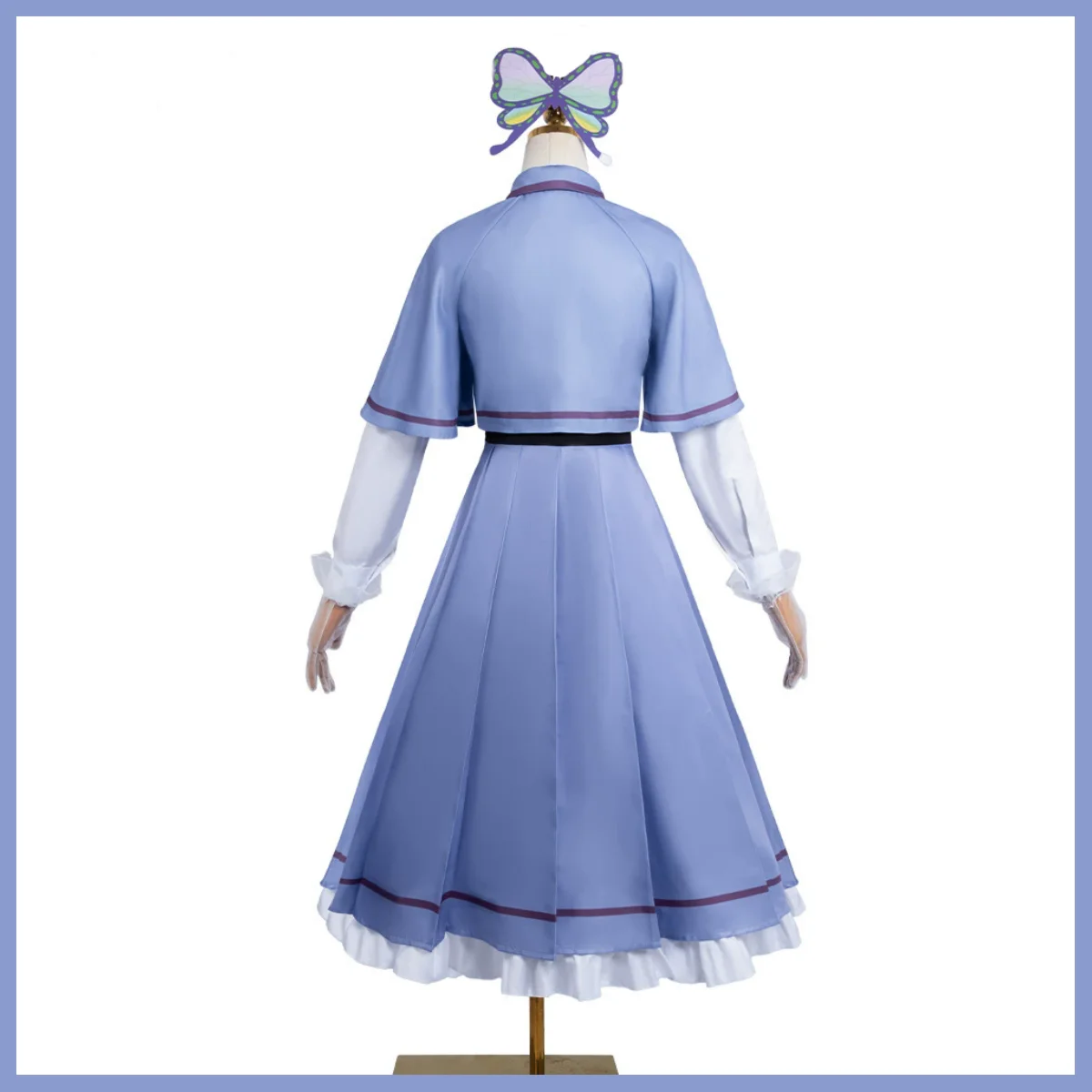 Demon Slayer Shinobu Kochou Kimono Cosplay Costume