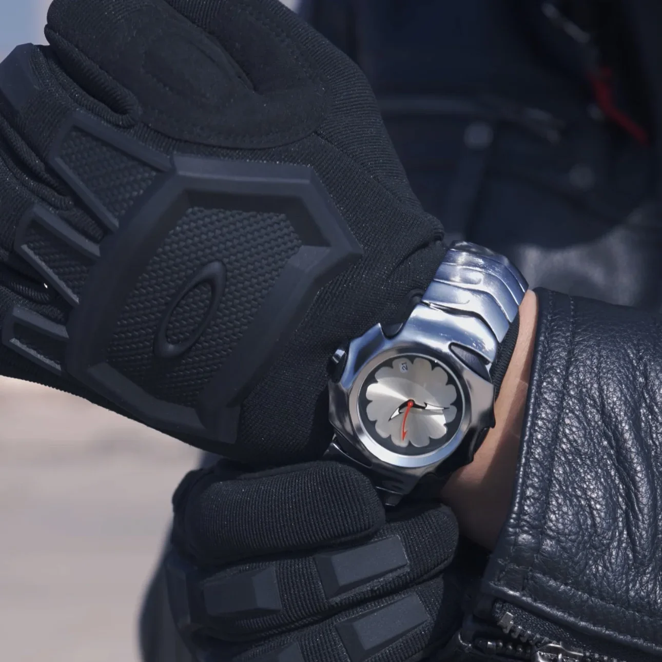 Oak Medieval Knife Edge Lee Oakley Original Watch Men's Fashion