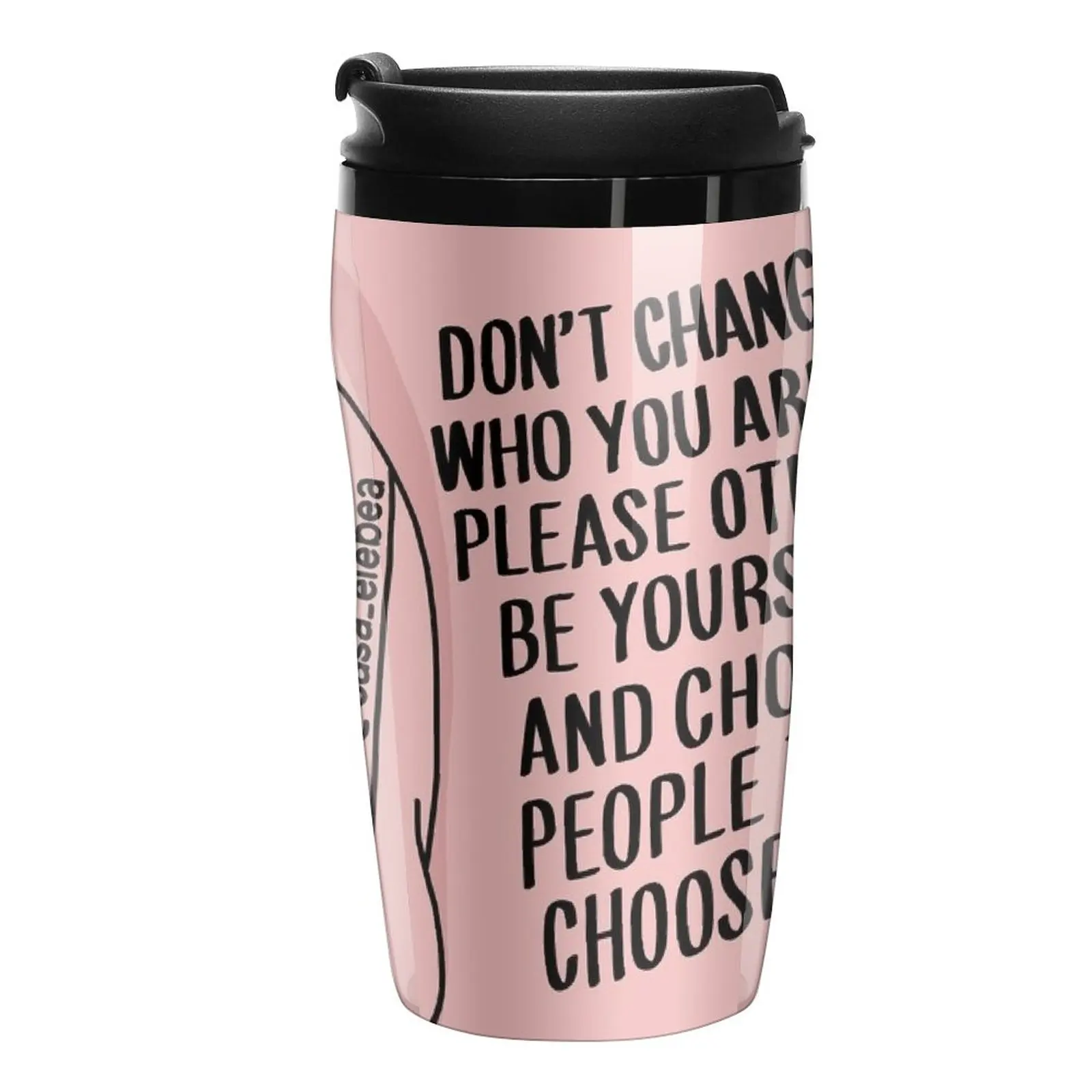 

Don't change by Sasa Elebea Travel Coffee Mug Custom Mug Glass For Coffee Coffee Cup Espresso Thermal Glass For Coffee