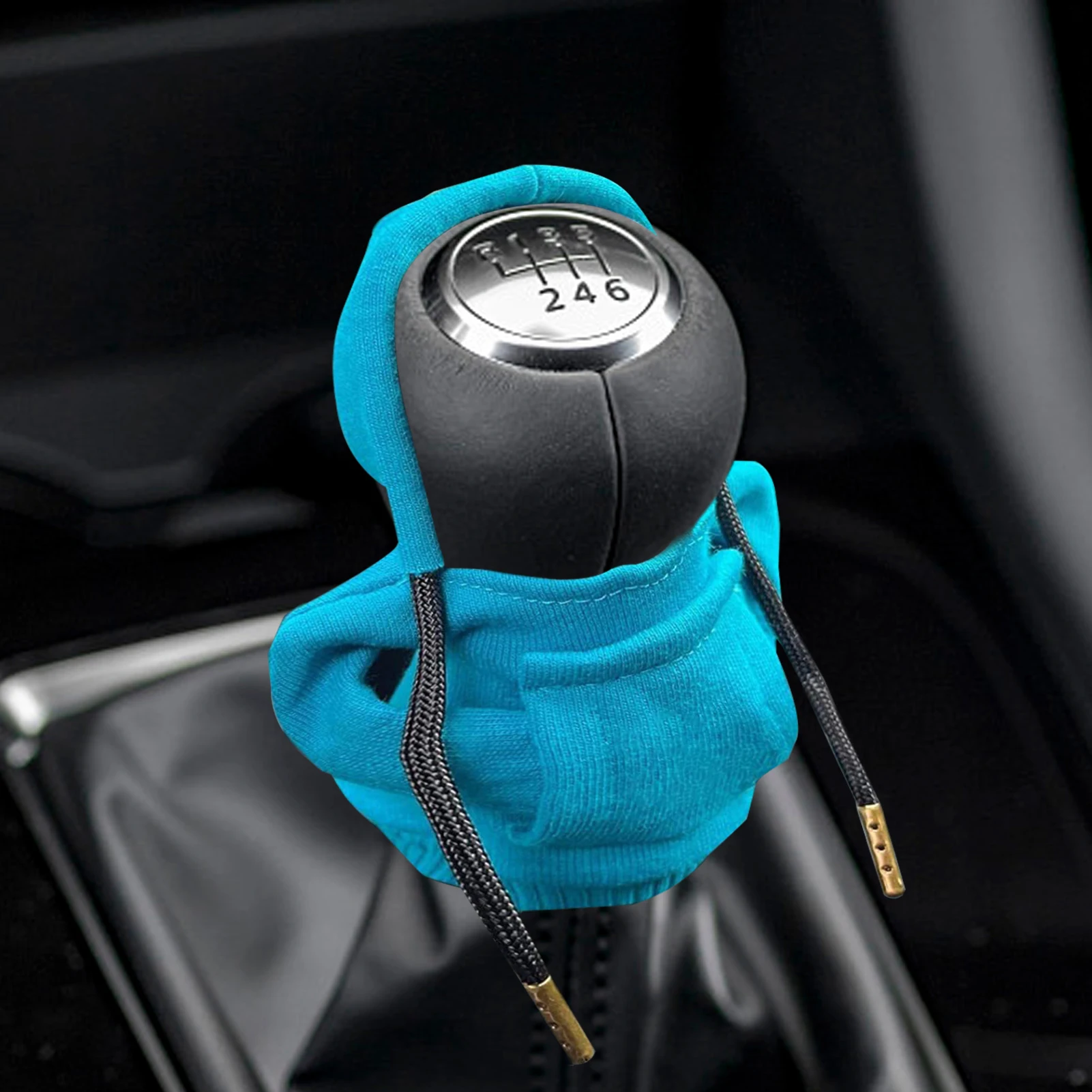 Car Gear Shift Hoodie Soft Adjustable Shift Knob Cover Latest