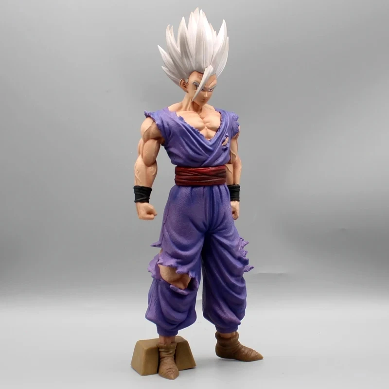 

Фигурки Dragon Ball Z Son Gohan 33 см аниме Статуэтка зверя гохань Gk статуя из ПВХ Коллекция моделей кукол настольные украшения игрушки подарки