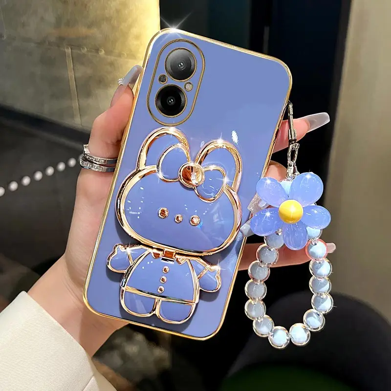 Enhanced Lanyard Phone Case with Plated Design