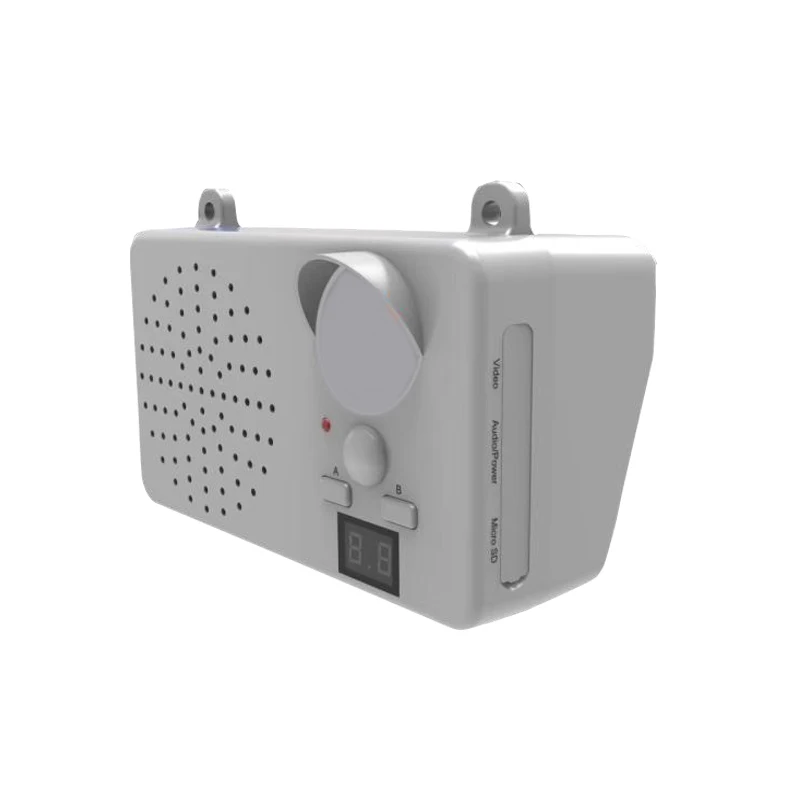 

outdoor rainproof human body induction voice prompt, construction site broadcasting device, Bluetooth timed garbage