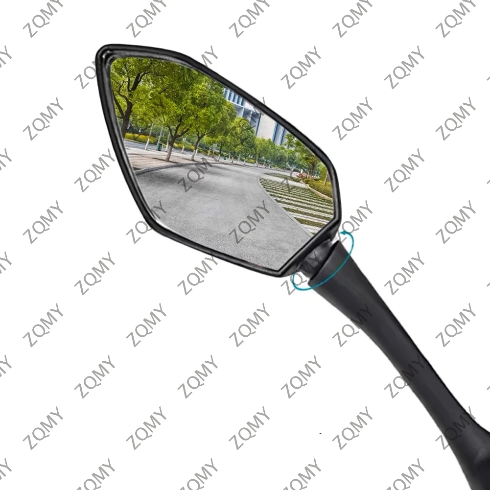 Motorcycle Mirror Motorcycle Mirrors 1 Pair Motorcycle Rearview Mirror For CFMOTO 250SR CF250-6-6A