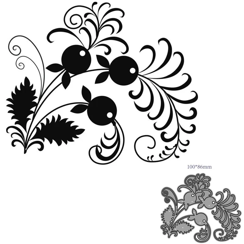 

Металлические Вырубные штампы форма цветок клетка Украшение скрапбукинг бумага рукоделие Нож Форма лезвие перфоратор трафареты