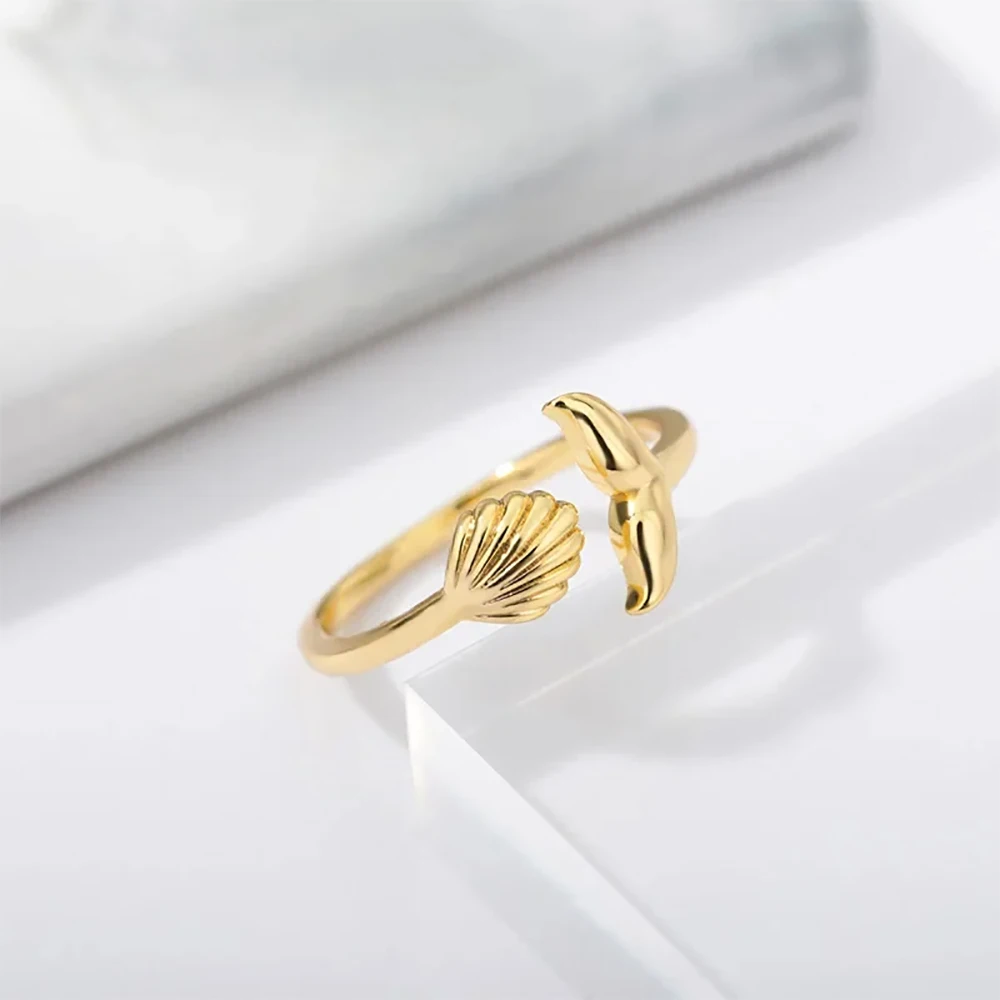Fashion Shell Rings For Women