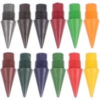 12 Pcs Inkless Pencil Refill Heads Colored Tips Everlasting for School Infinite Graphene Colored Pencil Tips Everlasting 1