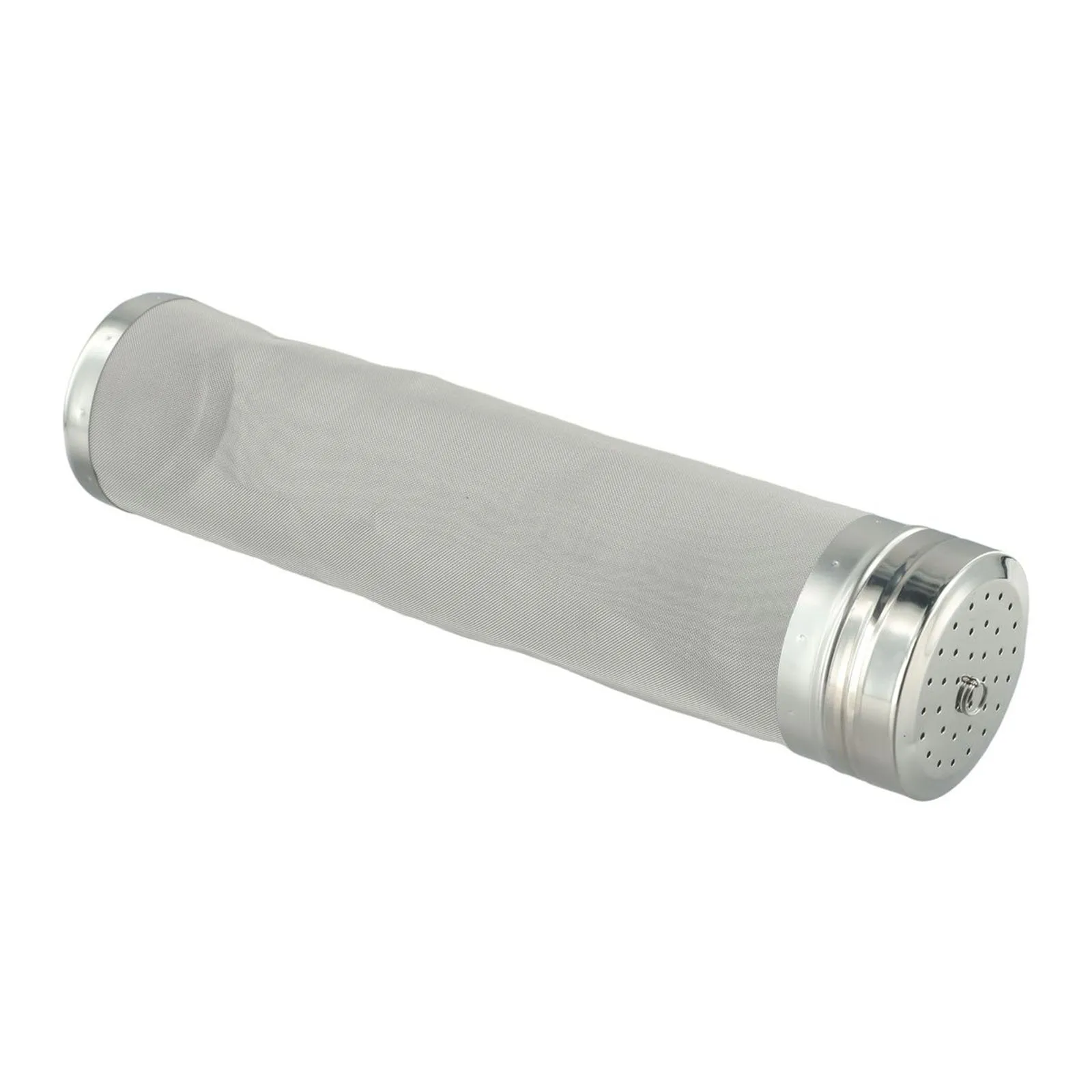 

Практичный Прочный новый резервуар для пивоварения фильтрующий картридж сетка против ржавчины Серебряная фильтрация кофейный хоп пивной фильтр