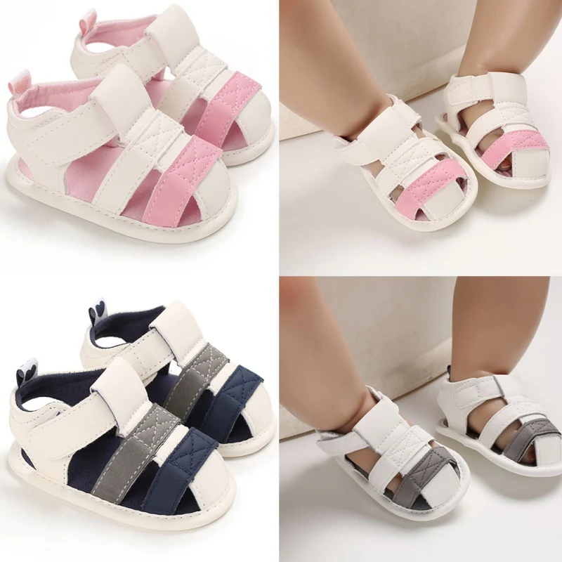 Summer Baby Girls Breathable Anti-Slip Hollow Design Shoes Sandals Toddler Soft Soled First Walkers For 0-18M kids sandals,baby sandals