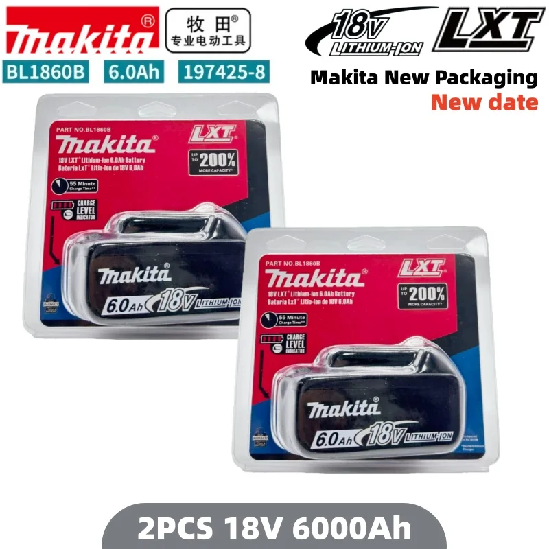 Makita 6Ahx2-X