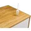 CABINET WOOD MDF BOARDS, 9 Drawers Dresser, WOOD COLOUR 6