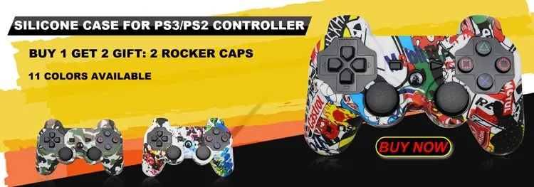 For Sony PS3 Controller Wireless Support Bluetooth For PC Gamepad For Sony PS3 Console Controle Joypad Accessories