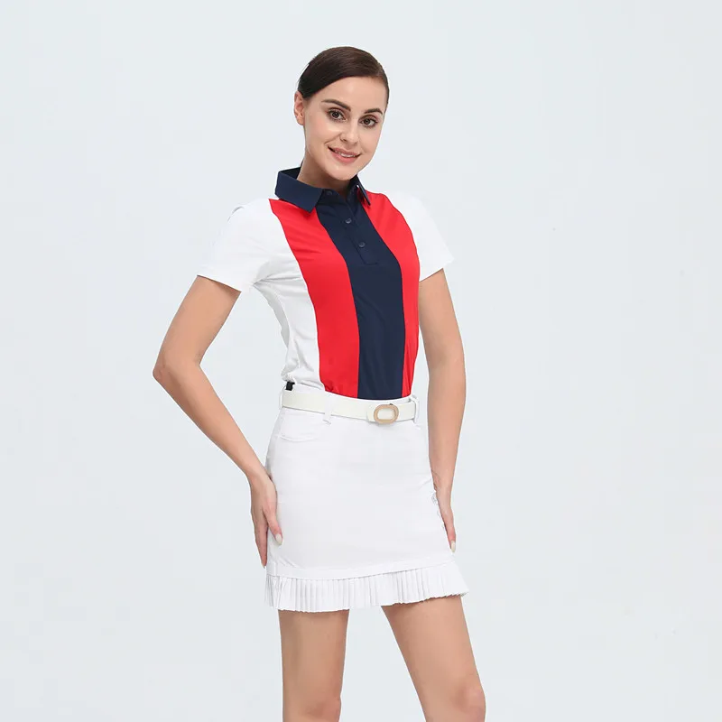 Oclunk Golf Skirt Women's Short Skirt Spring Summer Sports Skort with Inner Pants Golf Ladies Wear Pleated Skirts