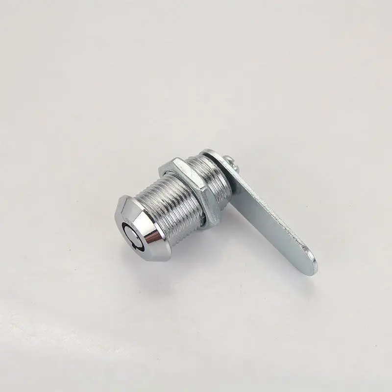 Description Picture 4 of item1set 16/20/25/30mm Plastic Material Cylinder Locks Door Cabinet Mailbox Cabinet Drawer Locker Security Furniture Locks with Keys