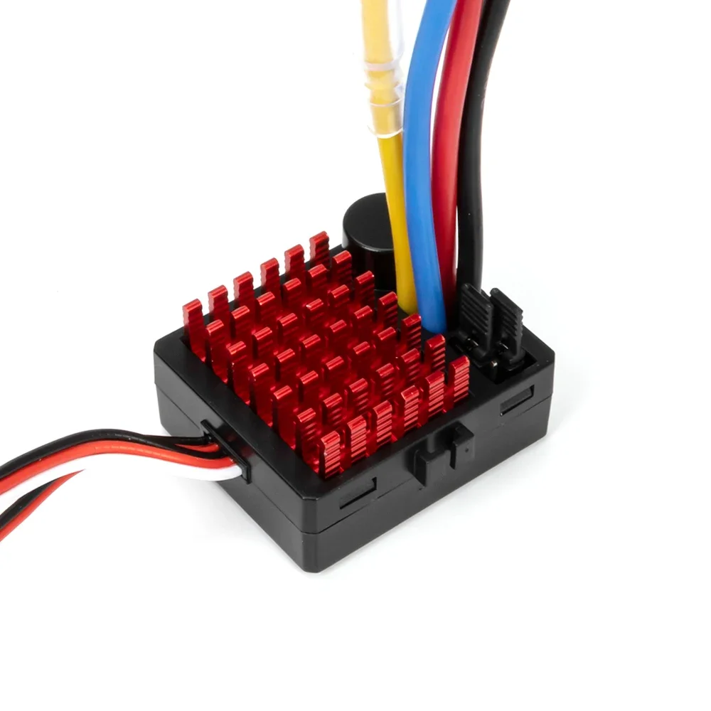 1/10 RC ڵ  ũѷ Ʈ,  60A ESC 귯  ӵ Ʈѷ, SCX10 TRX4 CC01 TF2 D90 MST CFX EX86100