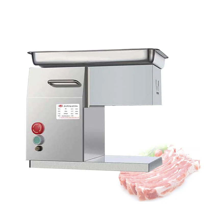 

Commercial Meat Slicing Machine Vertical-type Meat Slicer Electric Meat Cutting Machine Large Power Meat Mincer